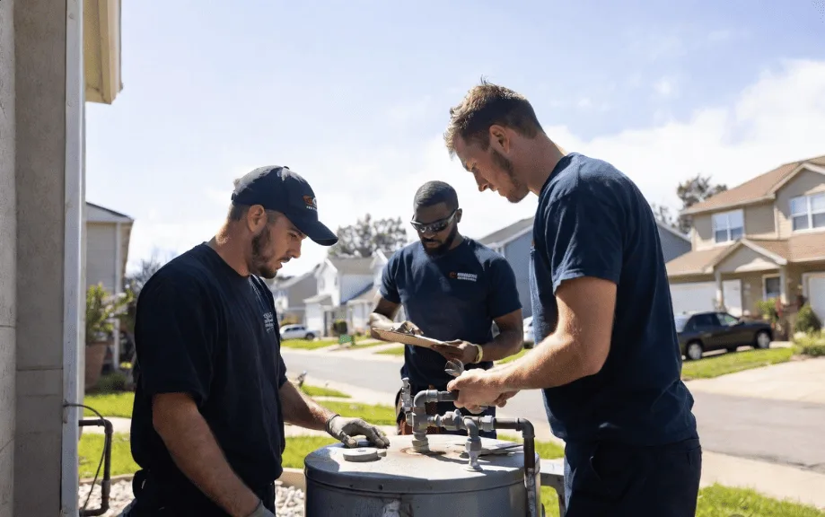 Water Heater Repair in Coinjock, NC near me